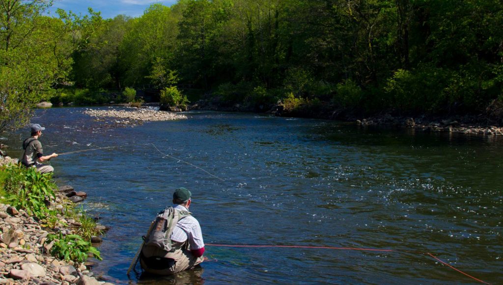 Trout & Grayling Guiding – Fishingwales